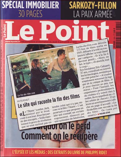 la-fin-du-film.com dans Le Point