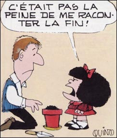 Mafalda parle de la-fin-du-film.com