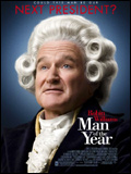 Man of the year sur La fin du film