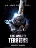 Nos amis les terriens sur La fin du film