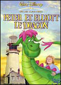 Peter et Elliot le dragon sur La fin du film